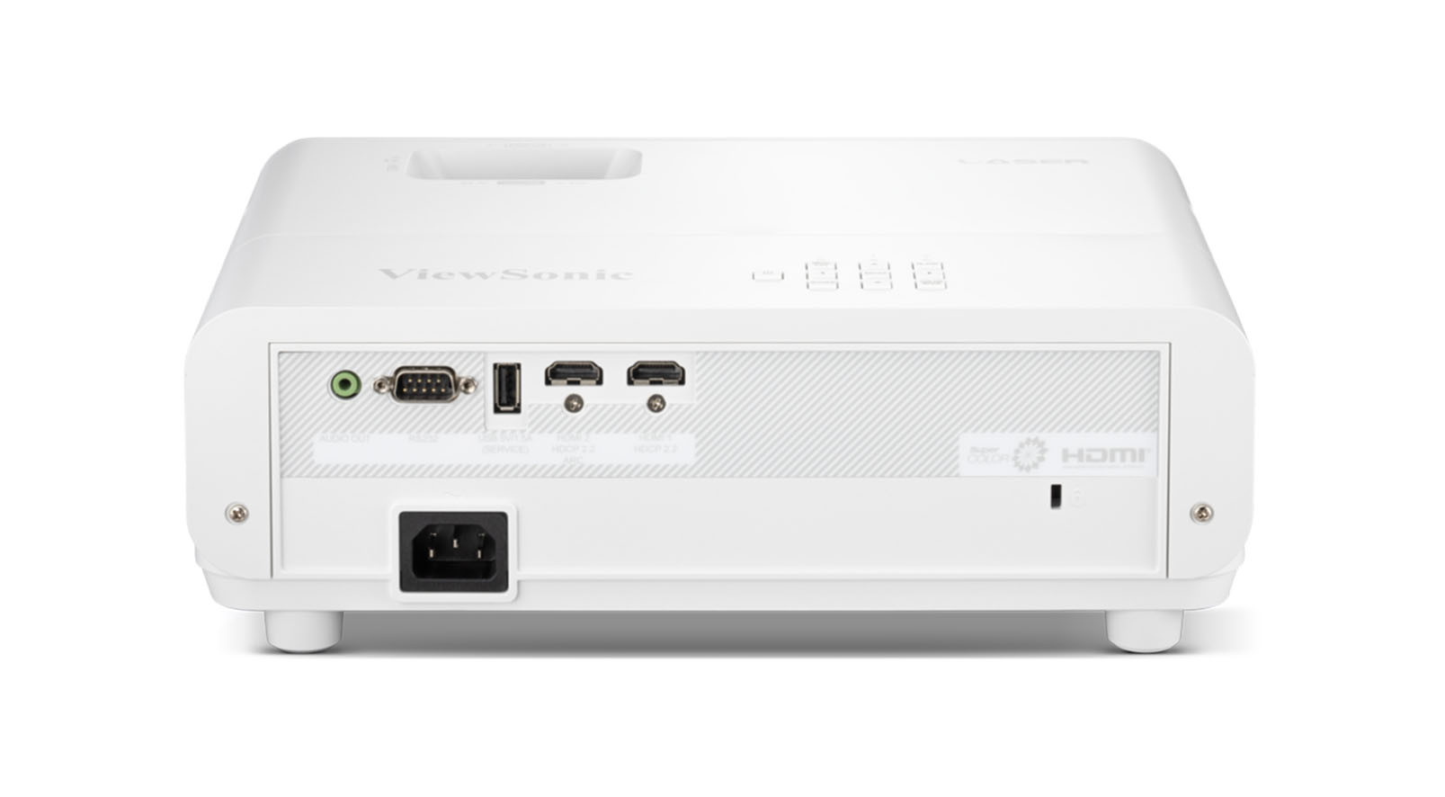 ViewSonic-V754K-4K-Smart-Laser-Heimprojektor-Demoware-Platin