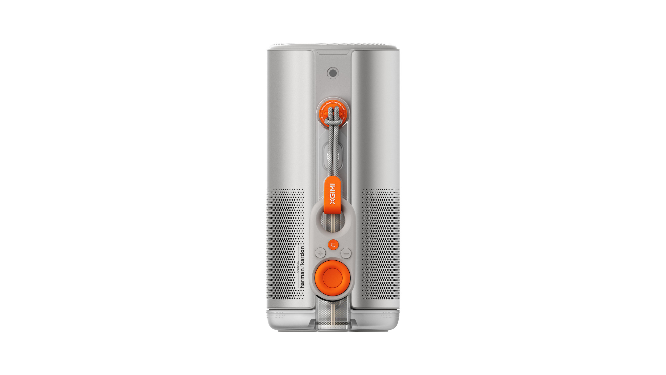XGIMI-MoGo-4-Laser-Tragbarer-Laser-Full-HD-Smart-Projektor-mit-Harman-Kardon-Lautsprecher-und-Ambient-Filter-System-Demoware-Platin
