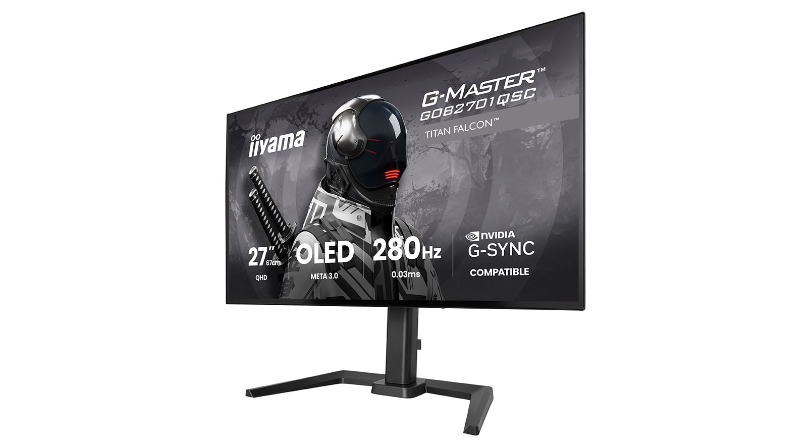 iiyama-G-MASTER-GOB2701QSC-B1-27-inch-OLED-gamingmonitor