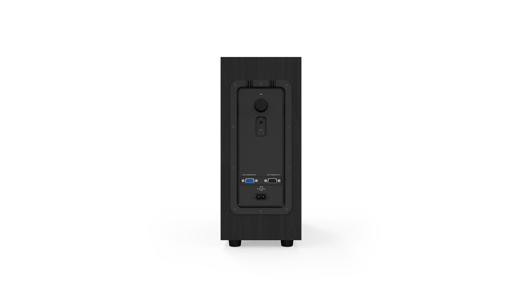 Klipsch-ProMedia-Lumina-aktives-Computer-Lautsprechersystem-mit-Satellitenlautsprecher-und-Subwoofer-Demoware