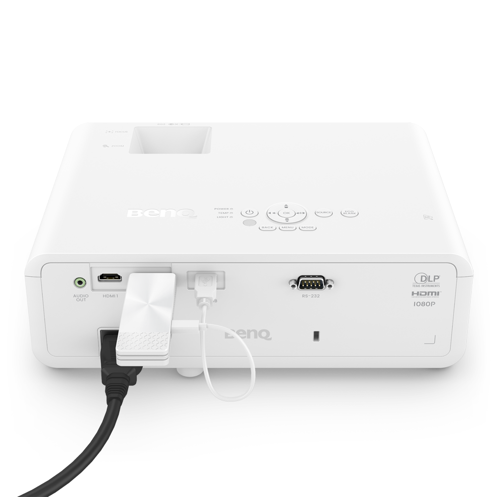 BenQ-QP30-Qcast-Mirror-HDMI-Wireless-Dongle-Demoware
