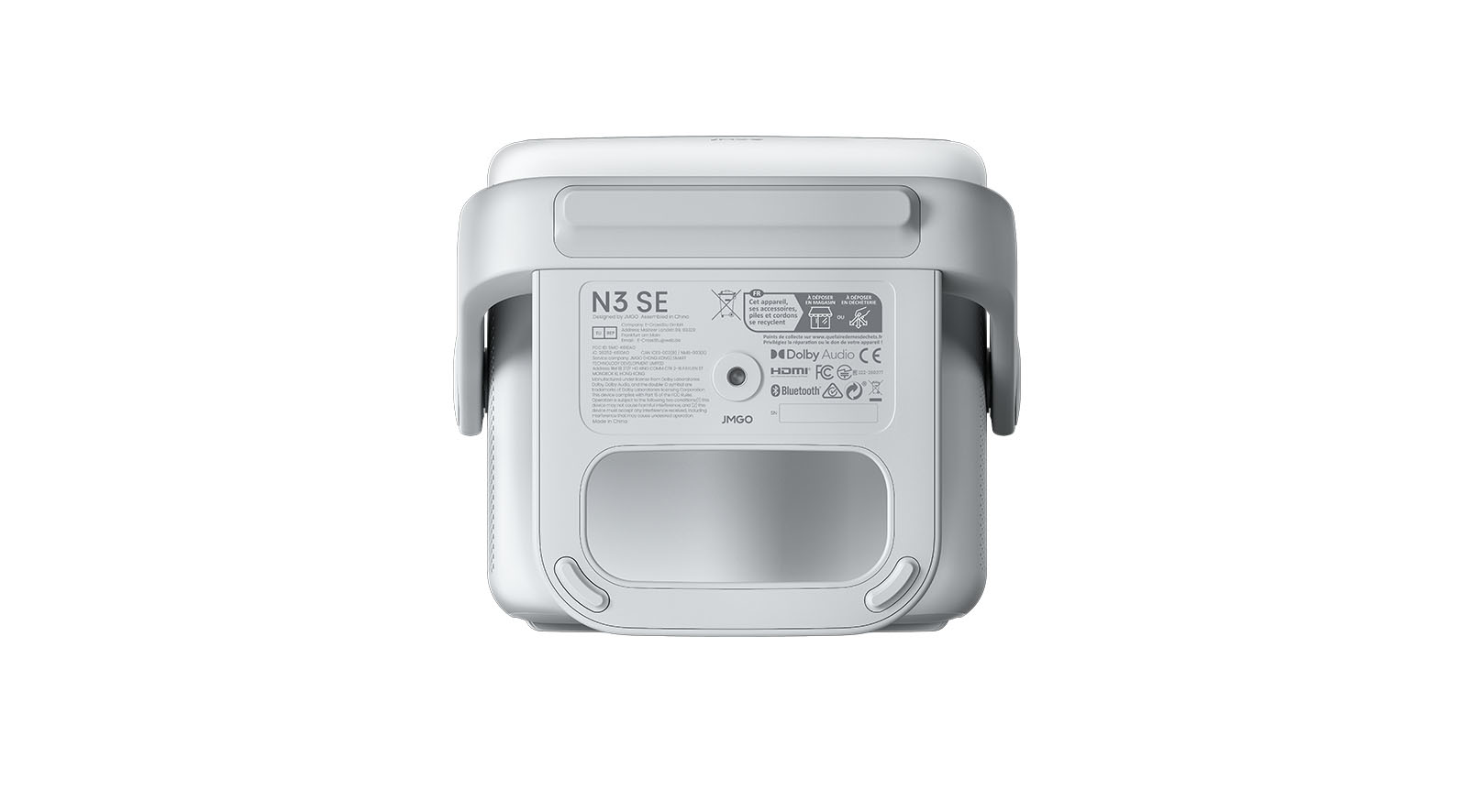 JMGO-N3-SE-Full-HD-Laser-Beamer-mit-integriertem-Gimbal-Standfuss-und-Google-TV-mit-Netflix