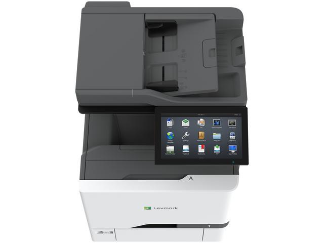 Lexmark-CX735adse-Farb-Laser-Multifunktionsdrucker
