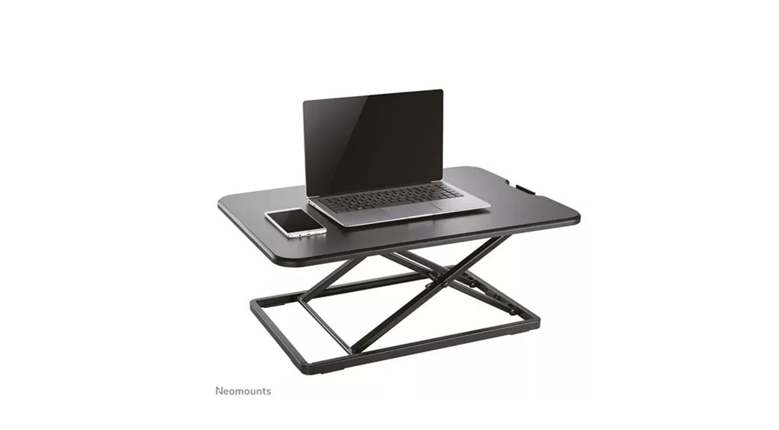 Neomounts-NS-WS050BLACK-Zit-sta-werkplek