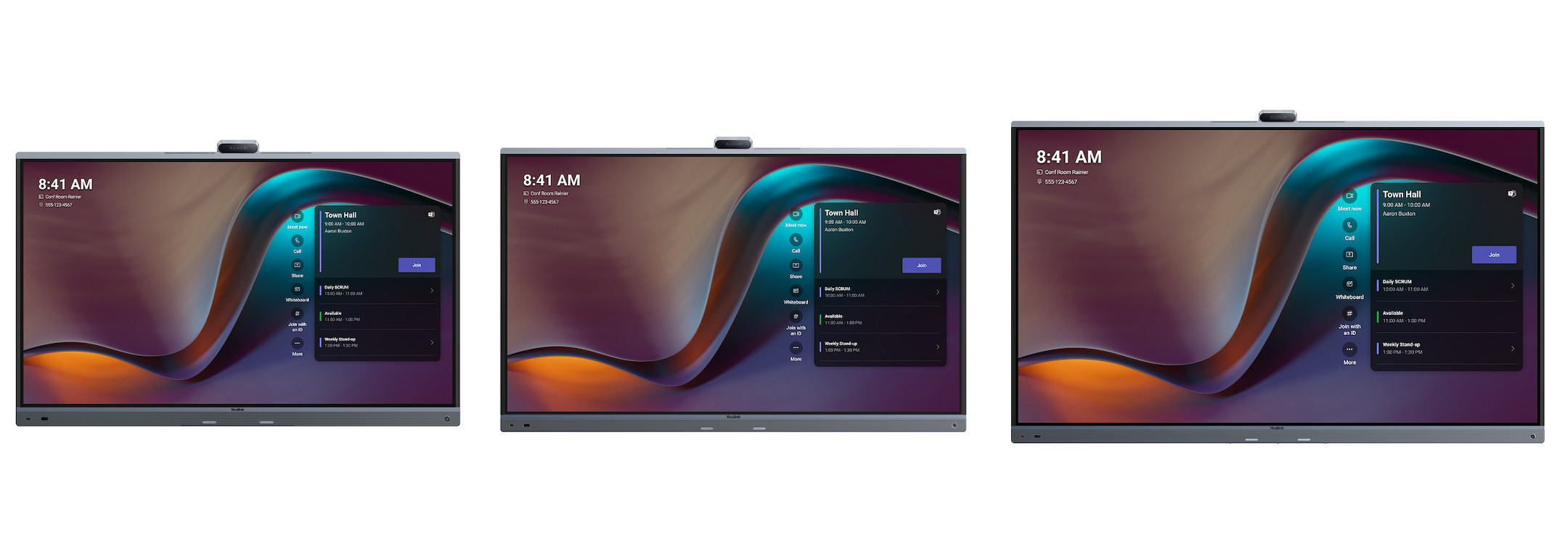 Yealink-MeetingBoard-Pro-86-86-4K-All-in-One-Losung-mit-Touch-Screen-3-x-50MP-Kamera-und-16-MEMS-Mikrofonen-Demoware