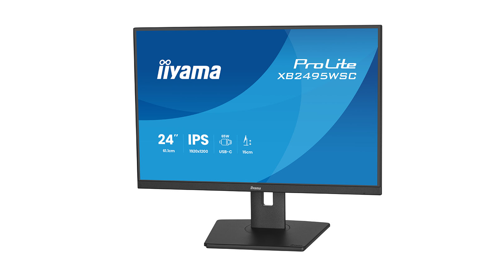 iiyama-ProLite-XB2495WSC-B1-24-1-inch-WUXGA-IPS-monitor-met-USB-C-65-W