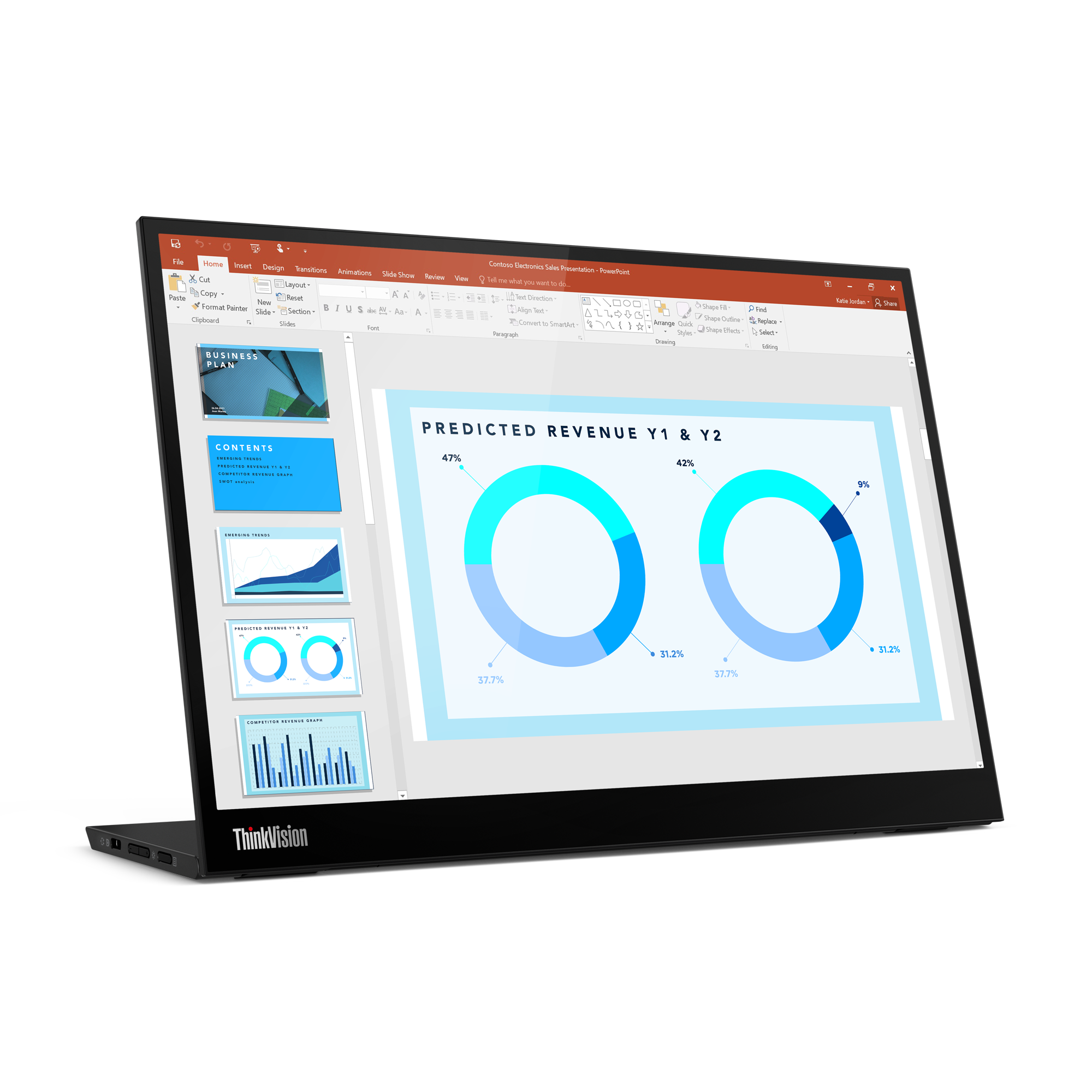 Lenovo-ThinkVision-M14d-14-inch-2-2K-IPS-monitor-met-USB-C-voor-mobiel-werken