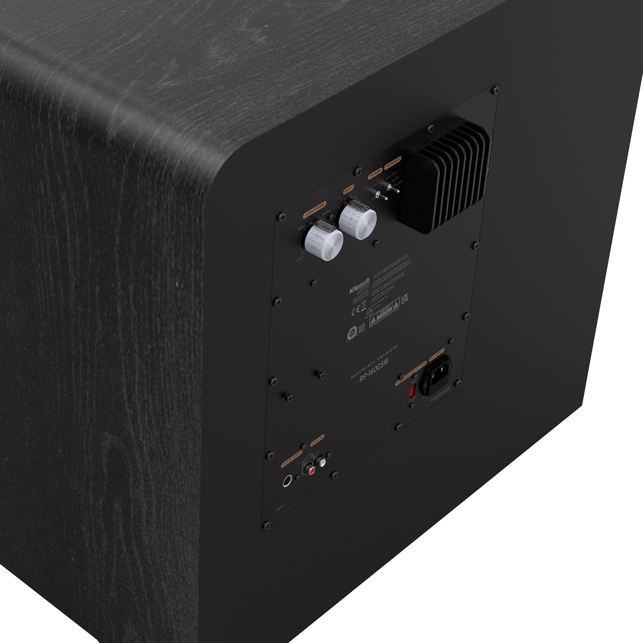 Klipsch-RP-1200SW-Subwoofer-Demoware