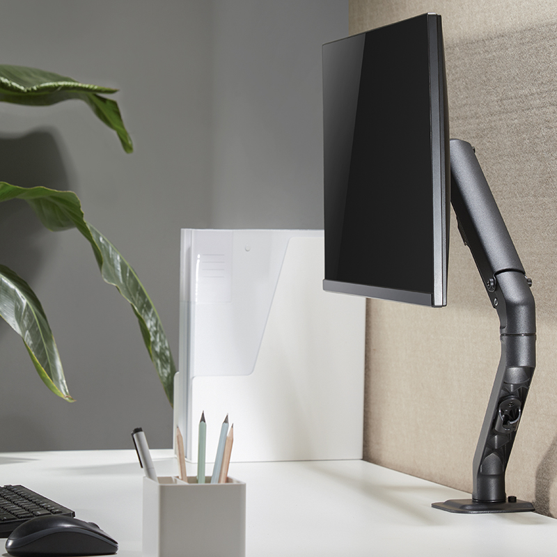 Hagor-Easy-Flex-Single-Volledig-verstelbare-monitorbeugel-voor-een-scherm-van-17-27-inch