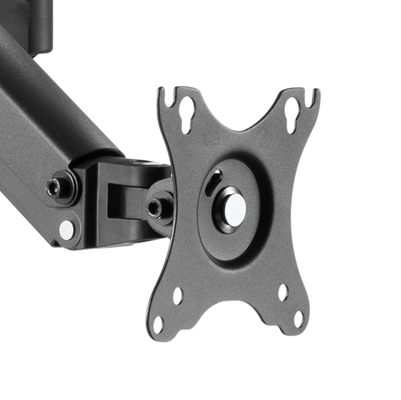 Hagor-Easy-Flex-Dual-Volledig-verstelbare-monitorhouder-voor-twee-schermen-van-17-27-inch