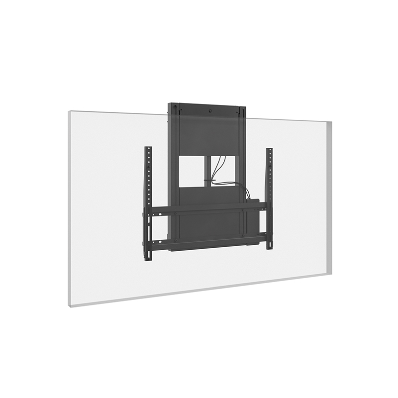Hagor-WH-Moto-Slim-Gemotoriseerd-in-hoogte-verstelbaar-liftsysteem-voor-wandmontage-van-een-scherm-van-42-86
