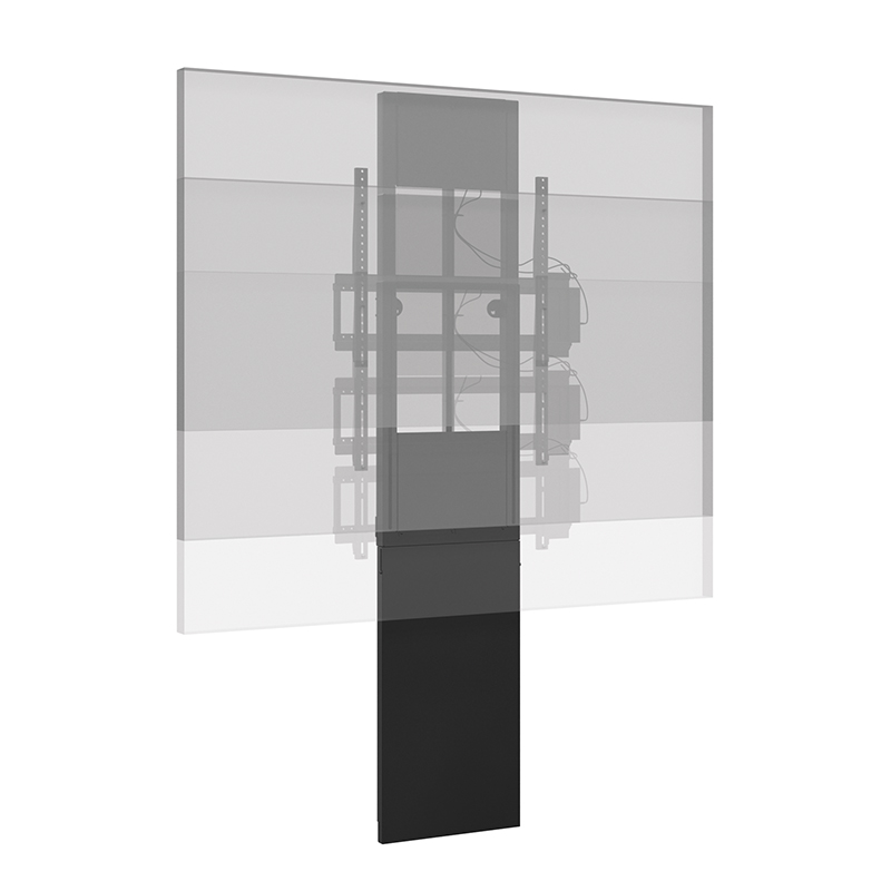 Hagor-WH-Moto-Slim-Stud-Wall-Gemotoriseerd-in-hoogte-verstelbaar-liftsysteem-voor-het-bevestigen-van-een-scherm-van-42-86-aan-stootwanden