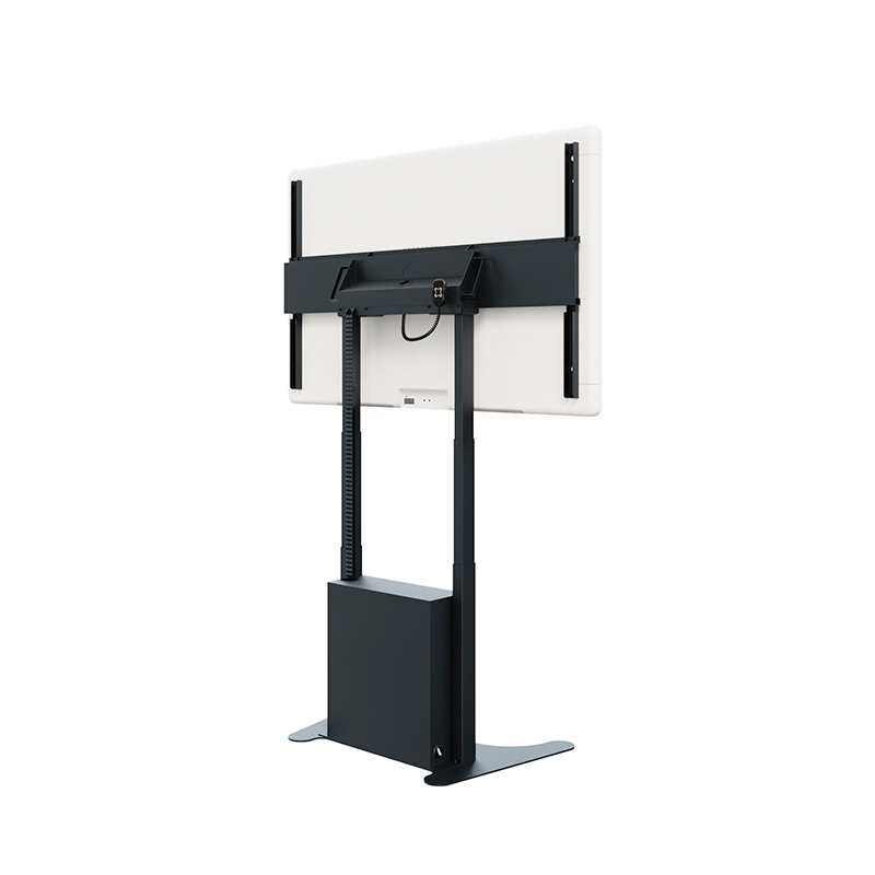 Hagor-ST-Motorized-Cisco-WebEx-Board-Pro-75-ST-gemotoriseerd-Cisco-WebEx-Board-Pro-75-vrijstaand-liftsysteem-voor-een-75-Cisco-WebEx-Board-Pro-elektrisch-in-hoogte-verstelbaar