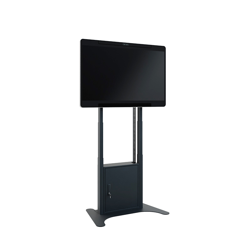 Hagor-ST-Motorized-Cisco-WebEx-Board-Pro-55-ST-gemotoriseerd-Cisco-WebEx-Board-Pro-55-vrijstaand-liftsysteem-voor-een-55-Cisco-WebEx-Board-Pro-elektrisch-in-hoogte-verstelbaar