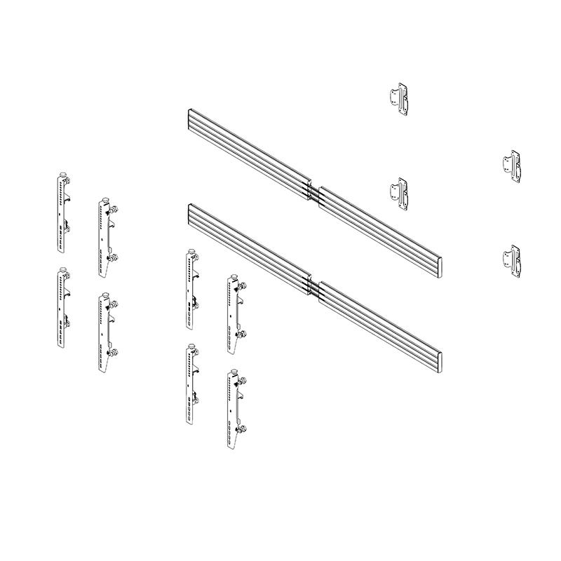 Hagor-CPS-Videowall-W2x2L-46-55-CPS-Videowall-W2x2L-46-55-Complete-oplossing-voor-wandmontage-van-2x2-beeldschermen-in-liggende-stand