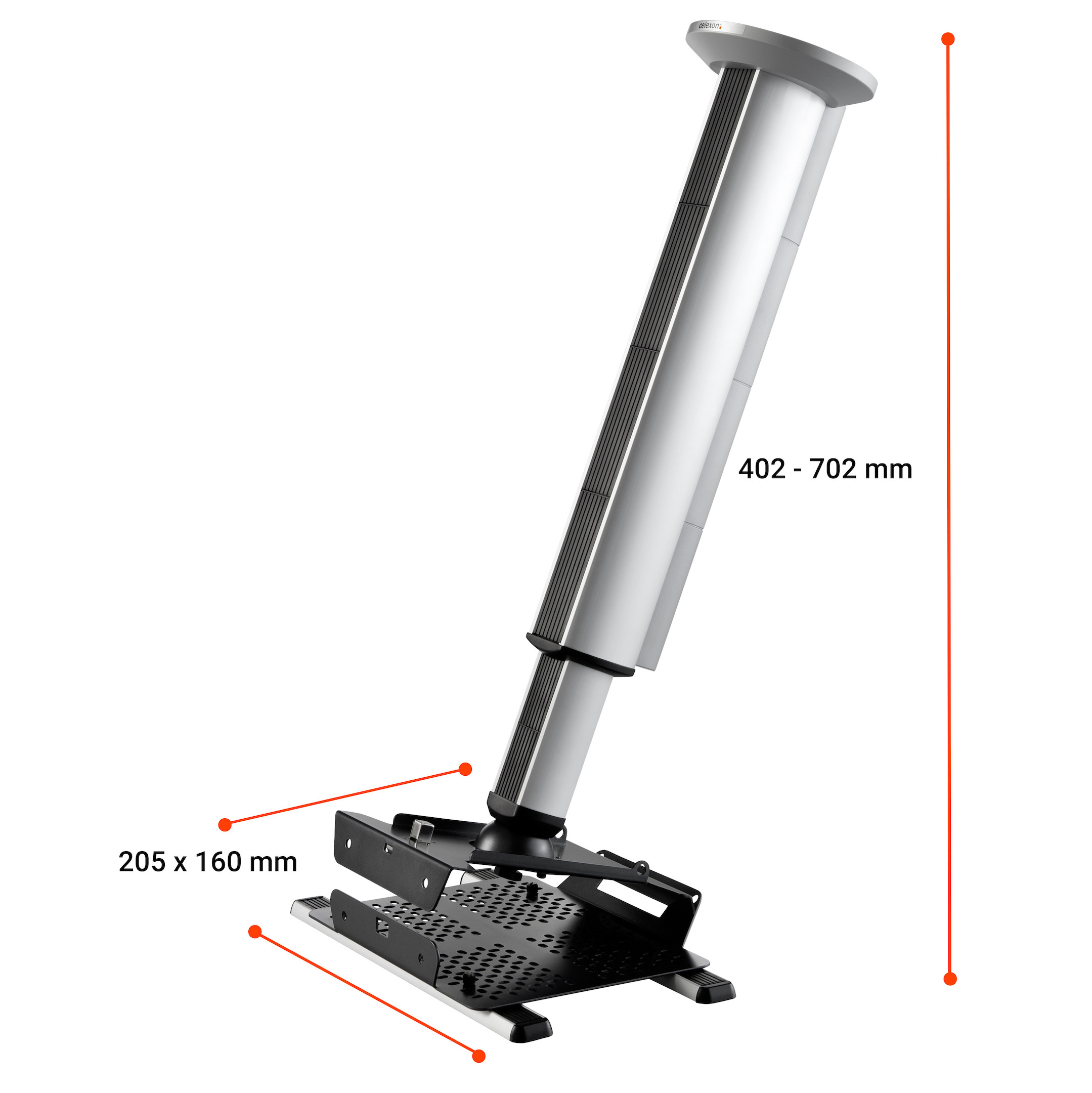 Celexon-plafondbeugel-universeel-Multicel-4070-Expert