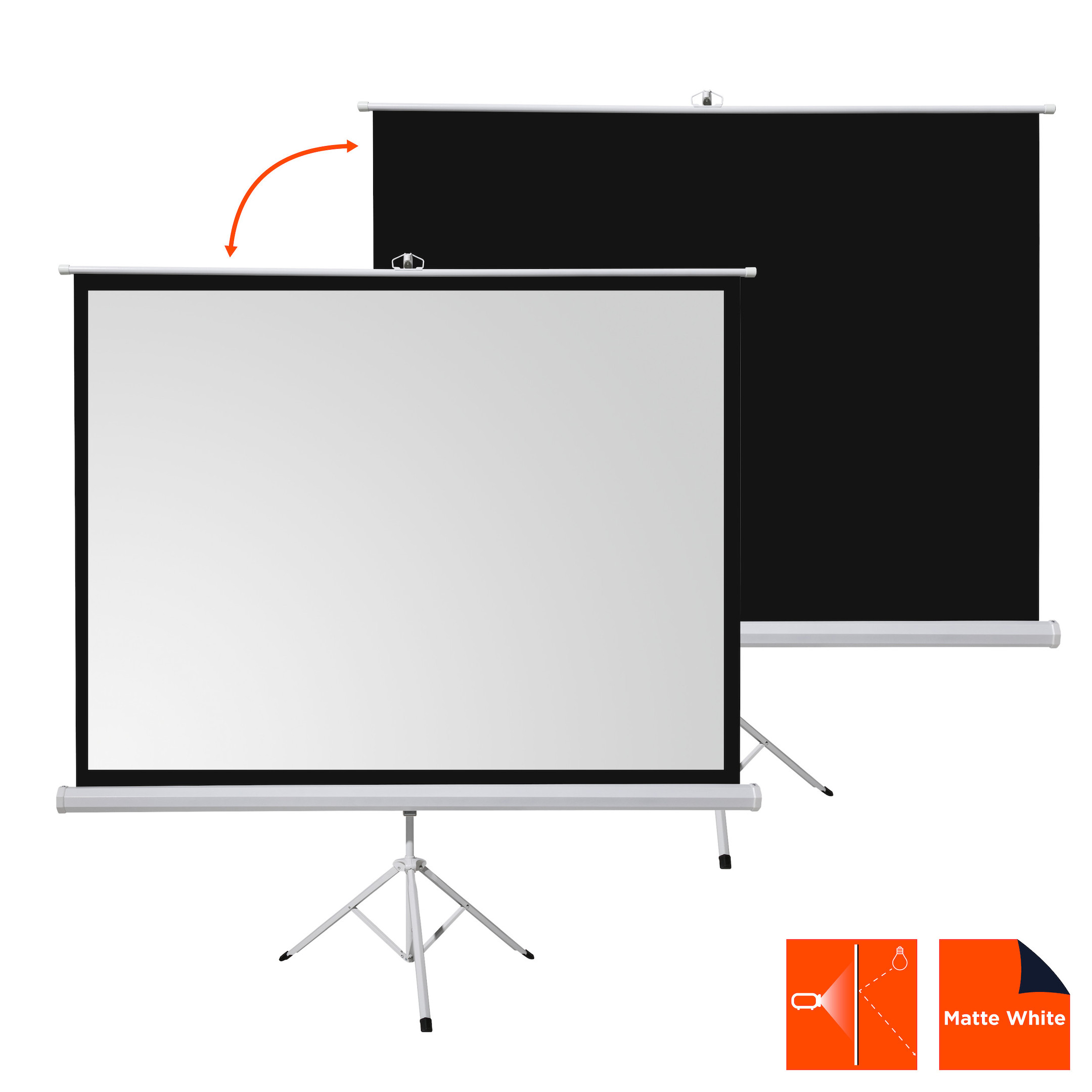 celexon-basic-Stativ-Leinwand-110-200x200-cm-1-1-mobile-transportable-4K-Full-HD-Leinwand-Beamerleinwand-mit-Stativ-fur-Heimkino-und-Buroprasentationen-Blitzschneller-Aufbau-in-3-Schritten