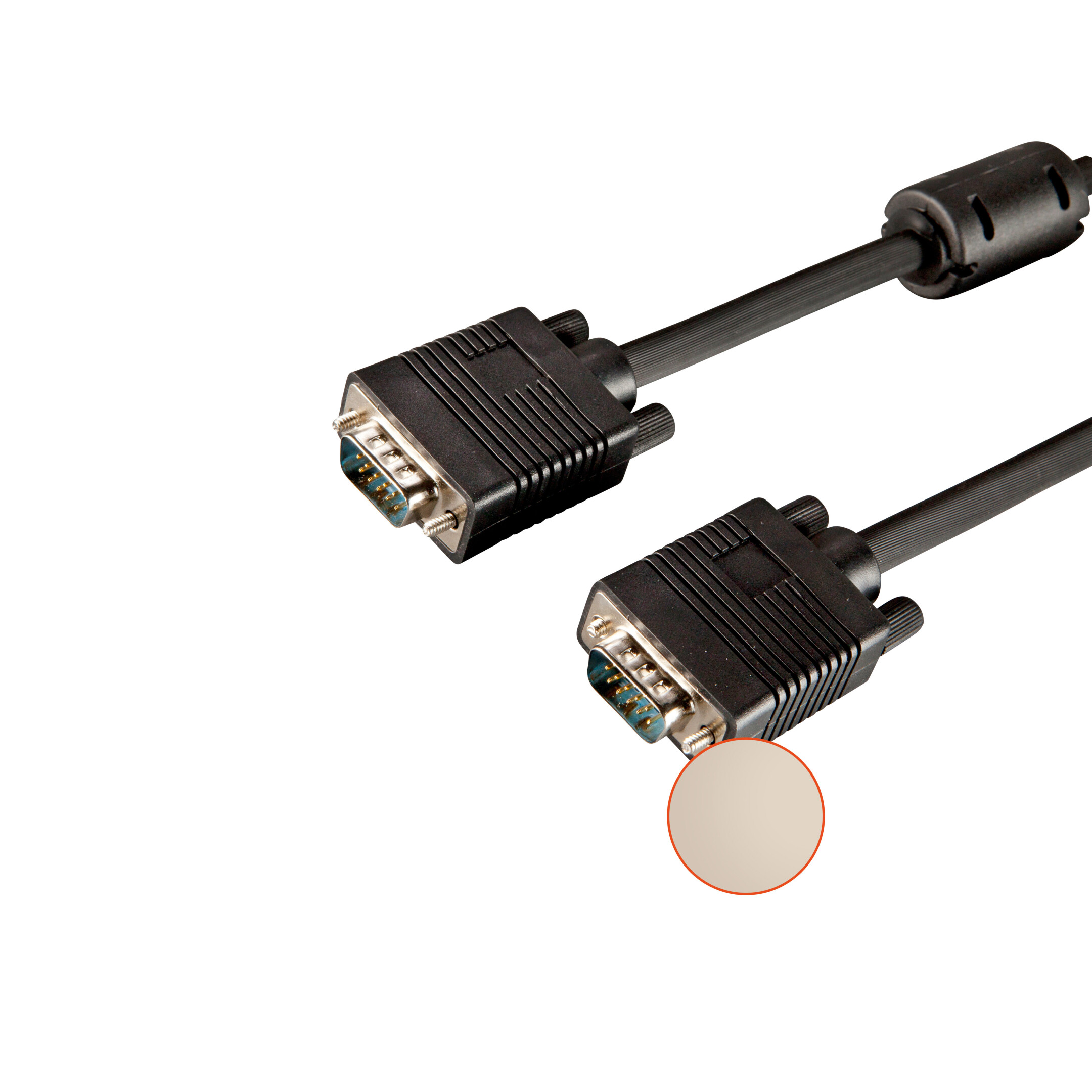 celexon-VGA-Kabel-Economy-Serie-stekker-stekker-30-m