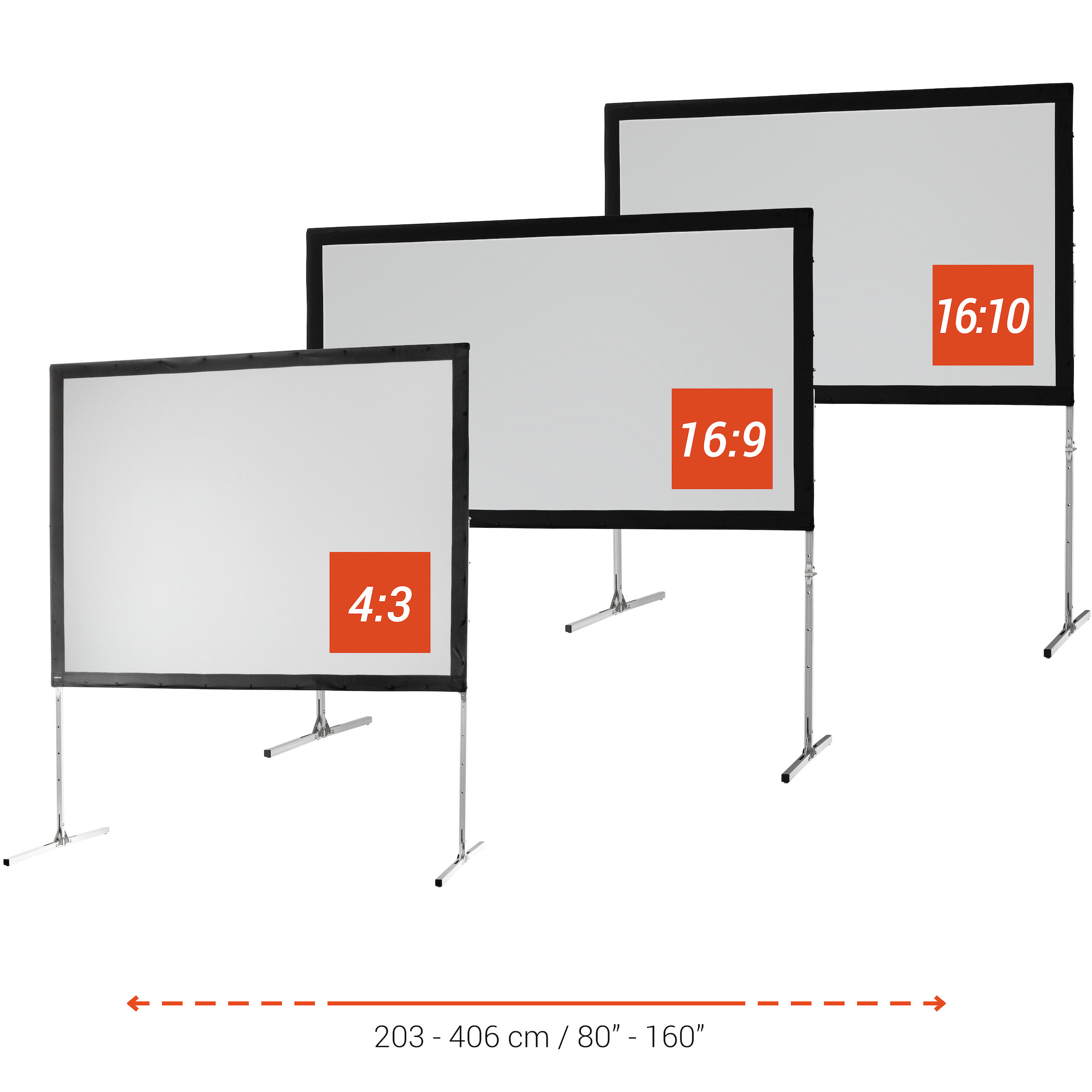 celexon-Faltrahmen-Leinwand-Mobil-Expert-244-x-137cm-Frontprojektion-Demoware