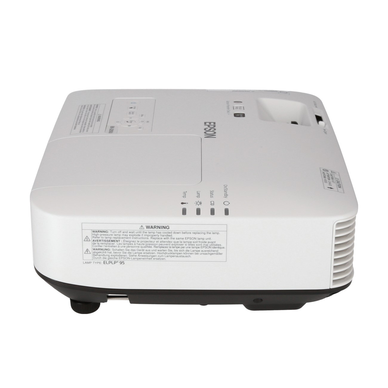 Epson EB 2250U LCD Vid oprojecteur Visunext fr