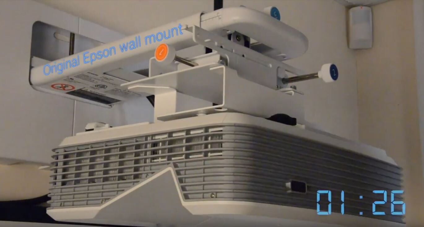 Optoma-adapterplaat-voor-Epson-beugels-ELPMB28-ELPMB43