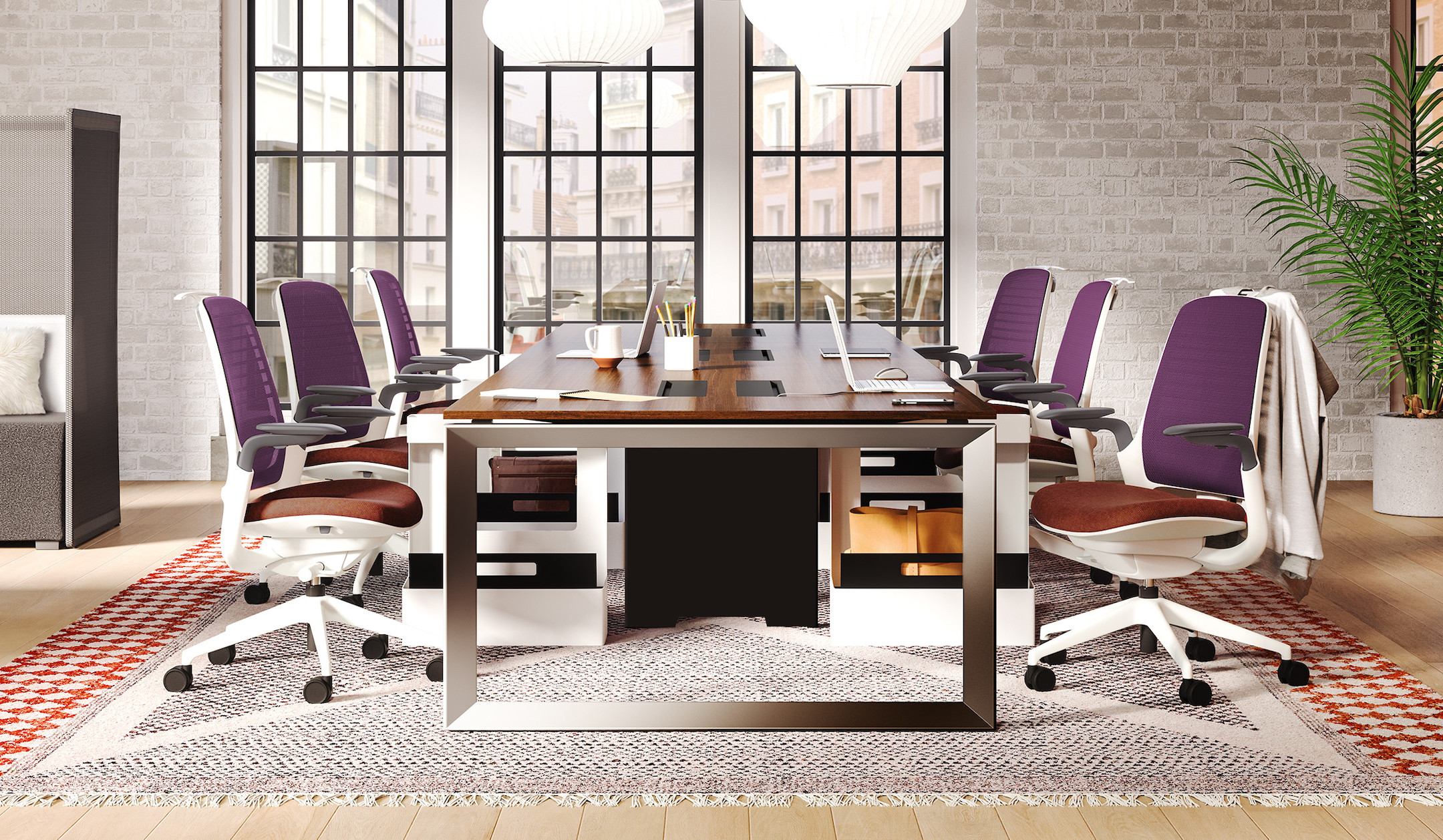 Steelcase-Series-1-ergonomischer-Burostuhl-mit-atmungsaktivem-Netzrucken-und-Synchronmechanik