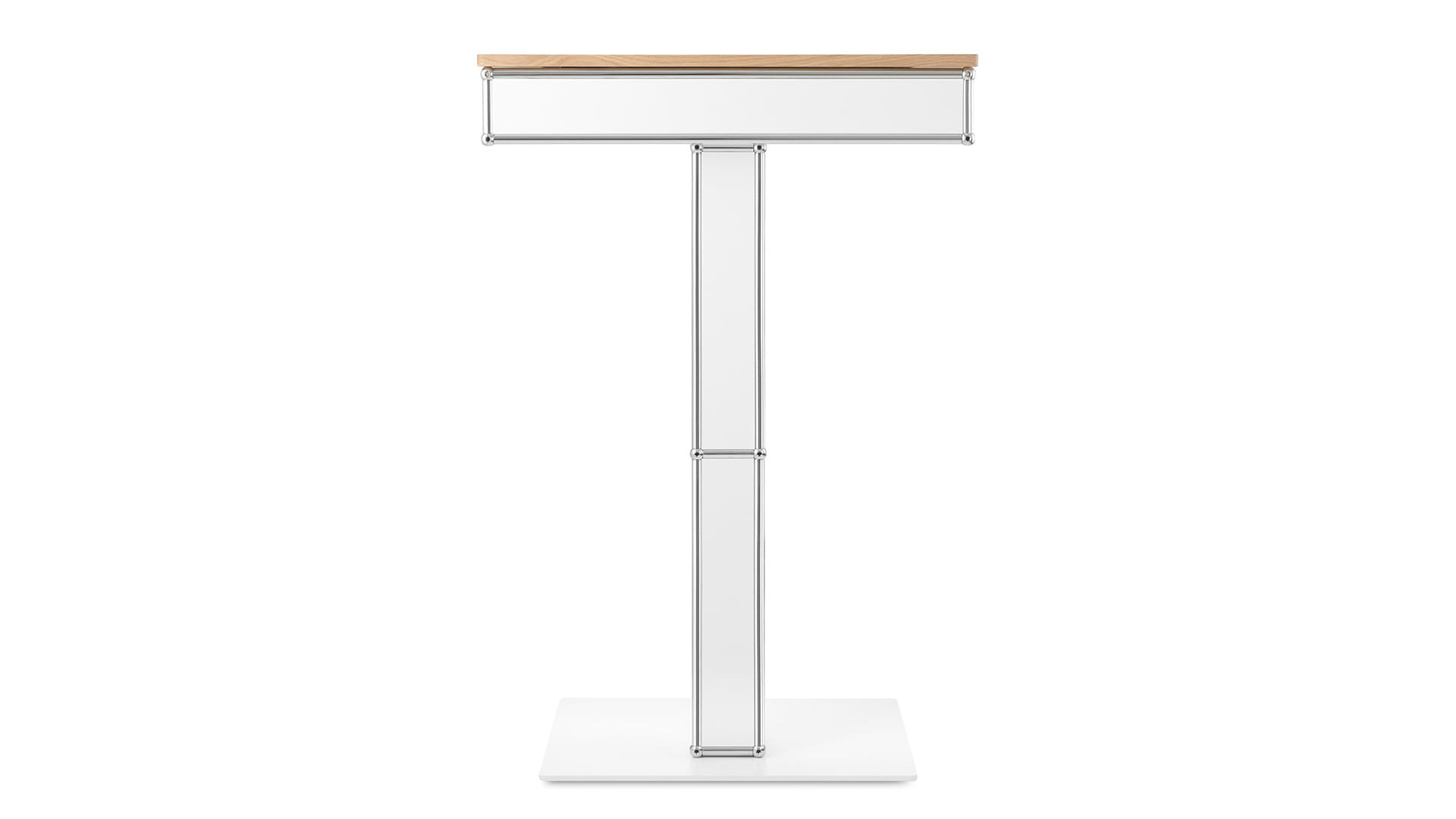 infoWERK-rednerPULT-FS10-optional-mit-Mikrofon-und-Monitor-im-USM-Design