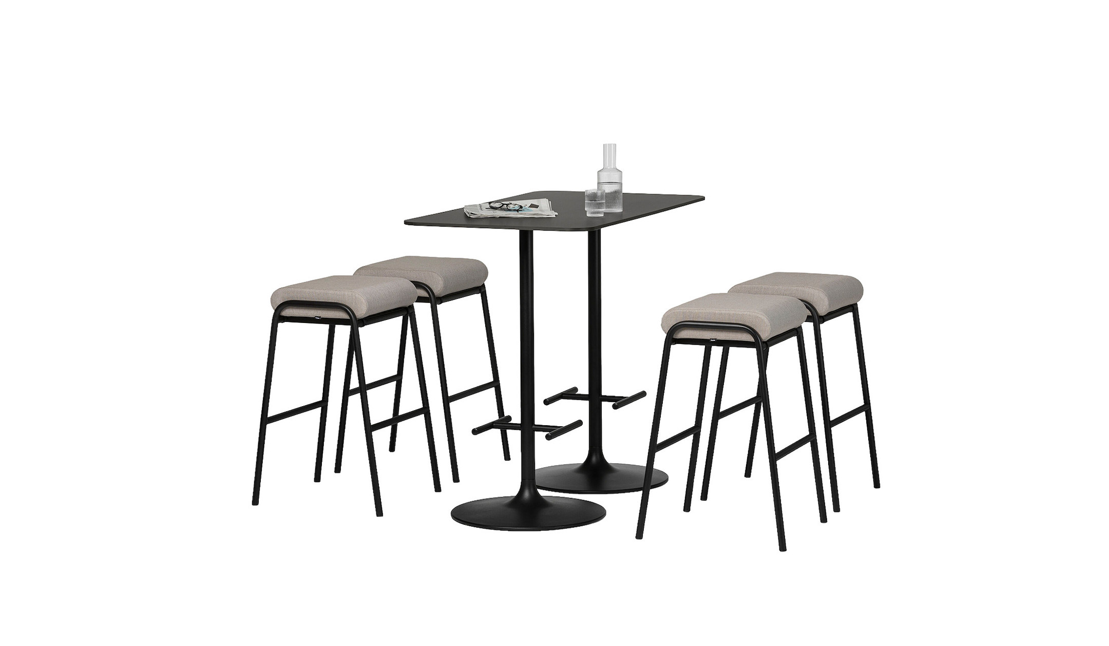 Bene-CASUAL-Outdoor-Stool-witterungsbestandiger-Hocker-fur-jede-Umgebung