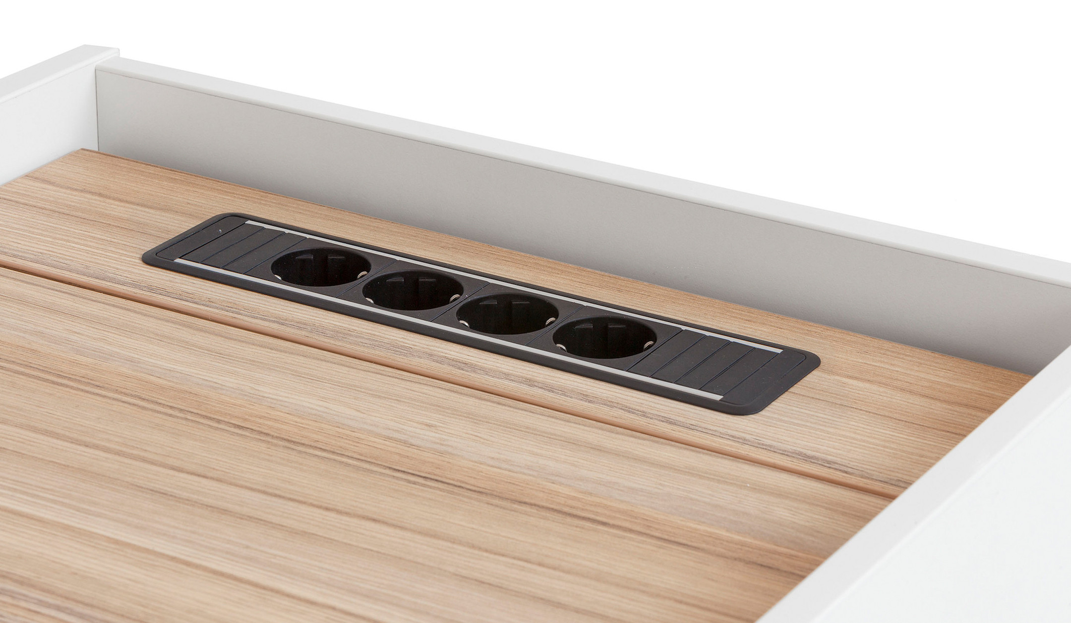 Bene-T-CADDY-Media-Rollcontainer-mit-individuell-gestaltbarem-Stauraum-inkl-Strom-und-Netzwerkanschluss