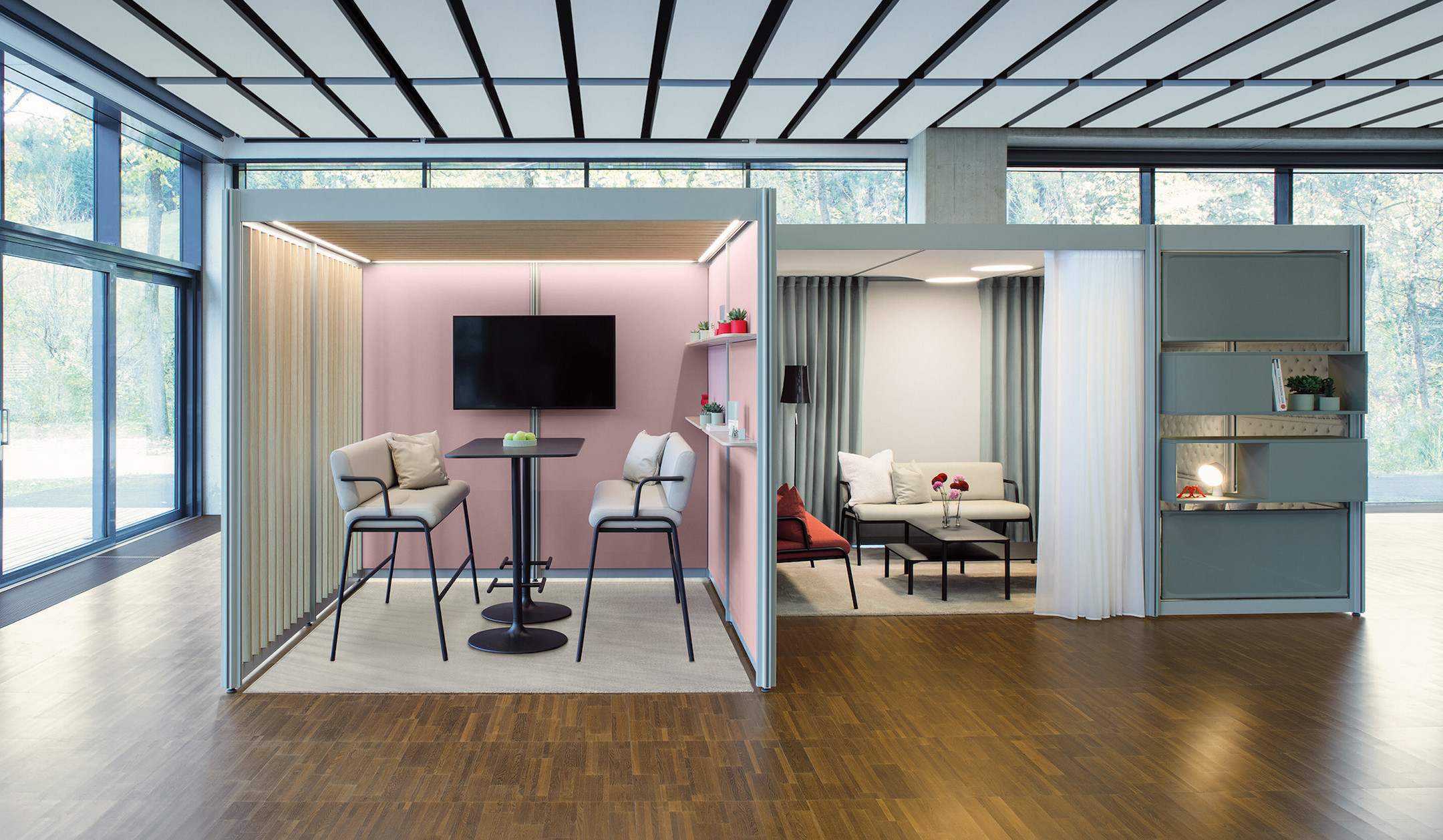 Bene-CASUAL-Table-High-Besprechungstisch-in-Stehhohe-mit-individuell-konfigurierbarer-Plattenform