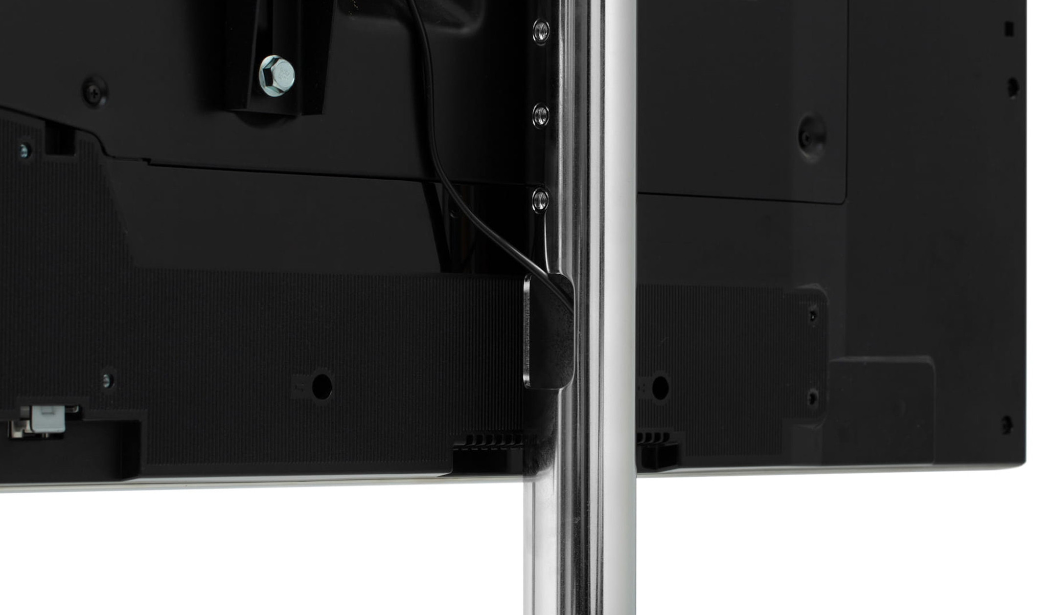 infoWERK-FL150-lowBOARD-mit-Halterung-fur-Displays-bis-zu-98-Zoll-fur-stilvolle-Konferenzraume