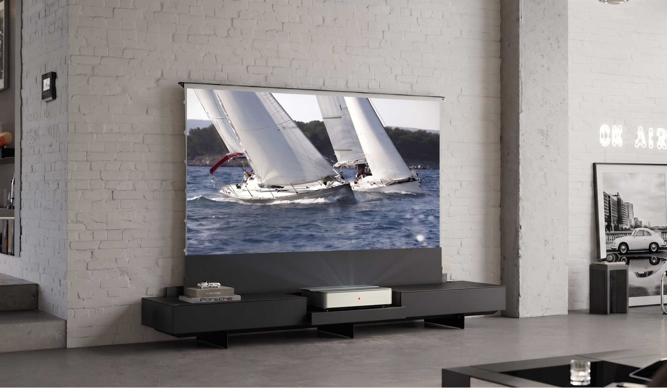 Kettnaker-SOMA-MEDIA-Laser-TV-Lowboard-mit-300-19-cm-fur-platzsparende-Beameraufstellung
