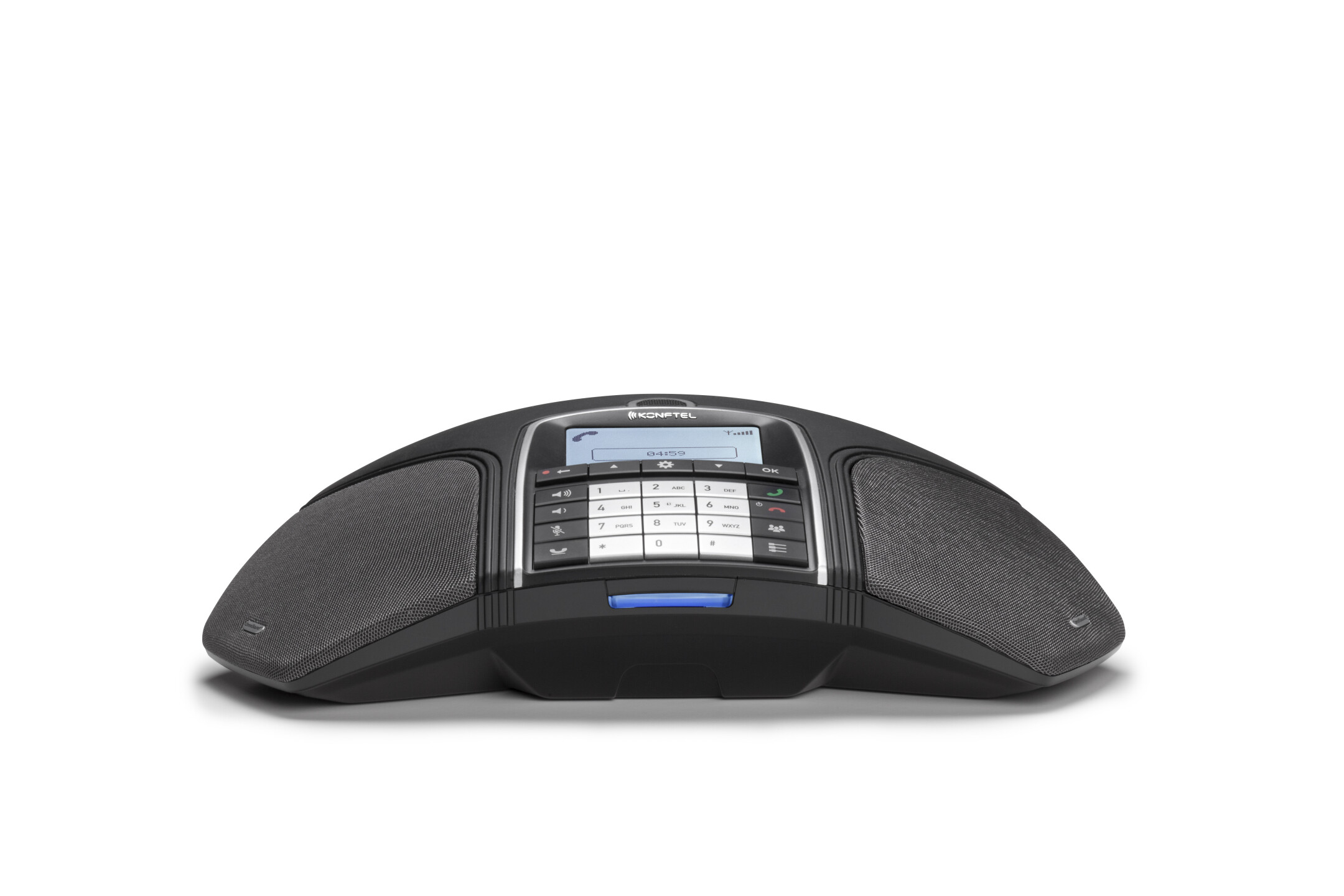 Konftel-300Wx-mit-Konftel-DECT-Basisstation