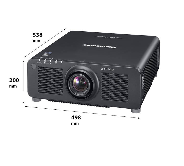 Panasonic-PT-RZ120LB-schwarz-zonder-lens