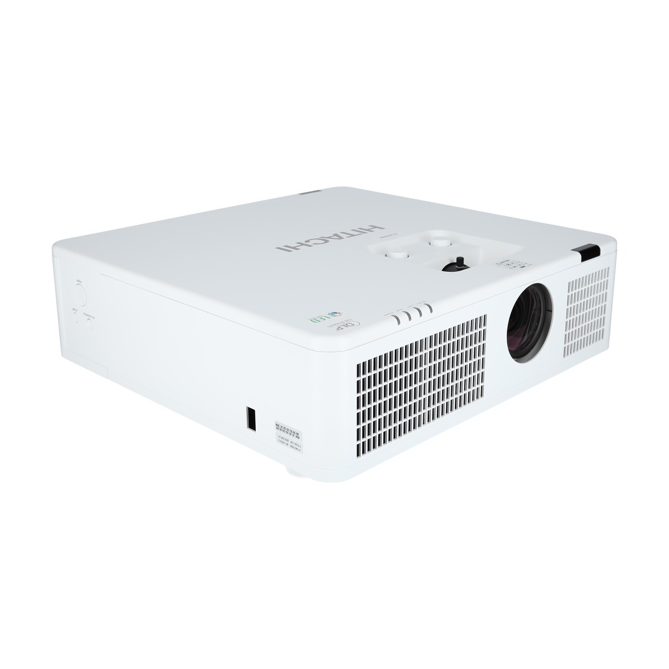 Hitachi-LP-WU3500-Demoware-Platin