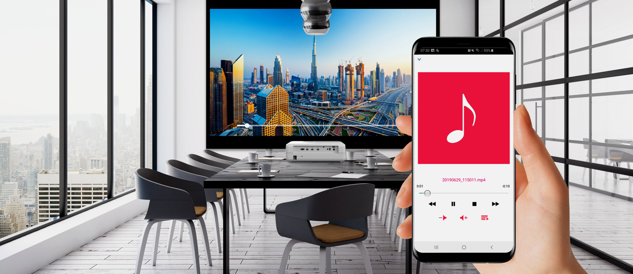 Optoma UHDCast Pro Wireless mirroring & PC-free adapter optoma-uhdcast-pro-wireless-mirroring-pc-free-adapter