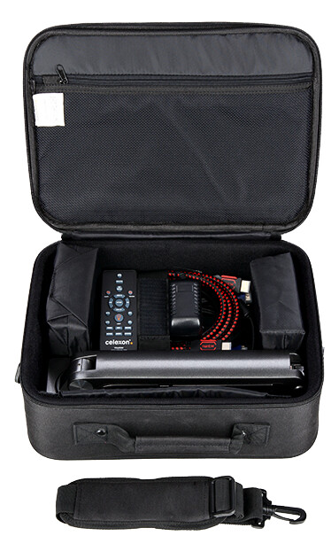 Celexon-Documenten-camera-DK500-met-tas-maat-M-ander-combi-ook-mogelijk