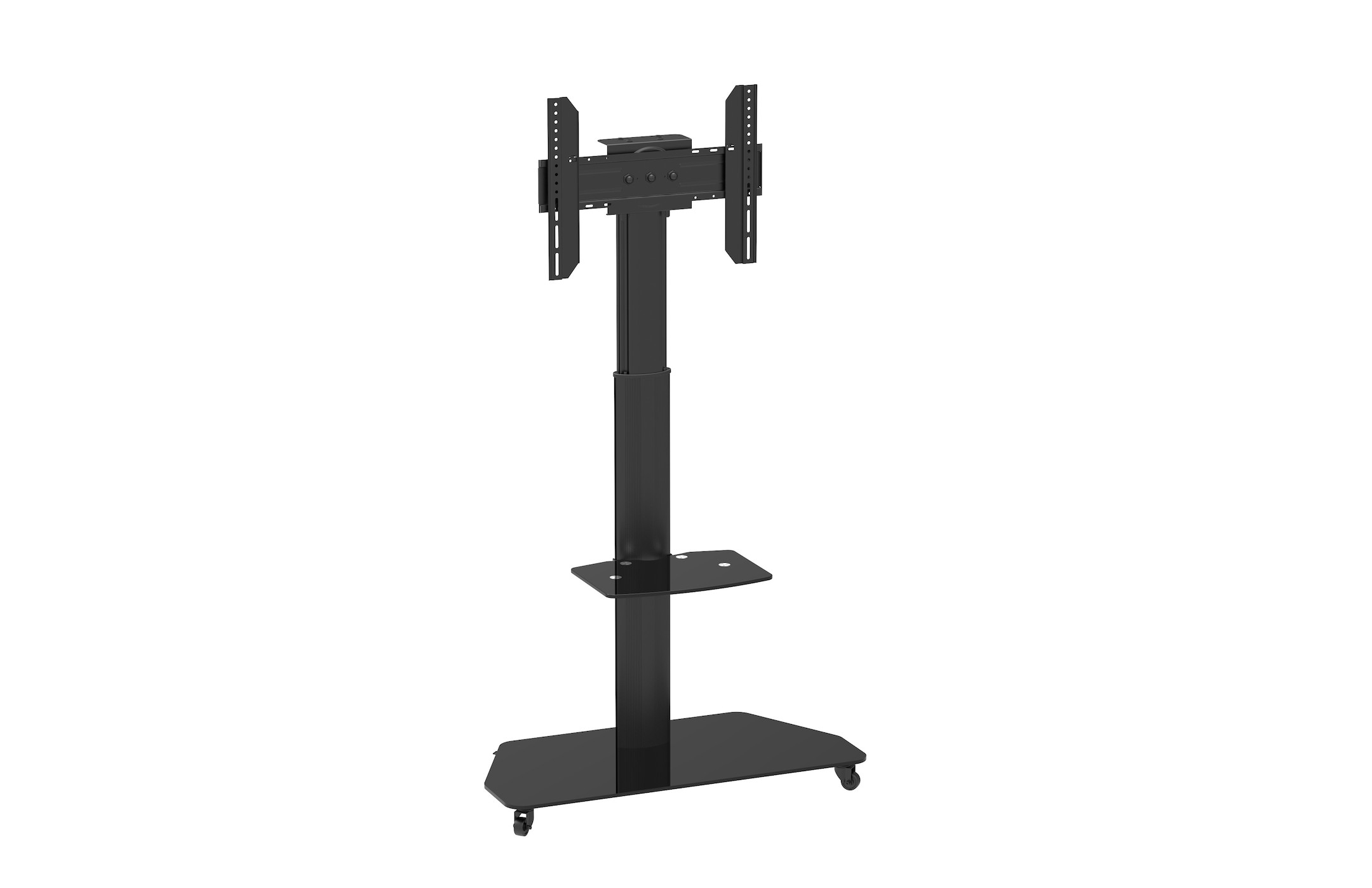 celexon-Professional-hohenverstellbarer-Display-Rollwagen-Adjust-3770MP-Demoware