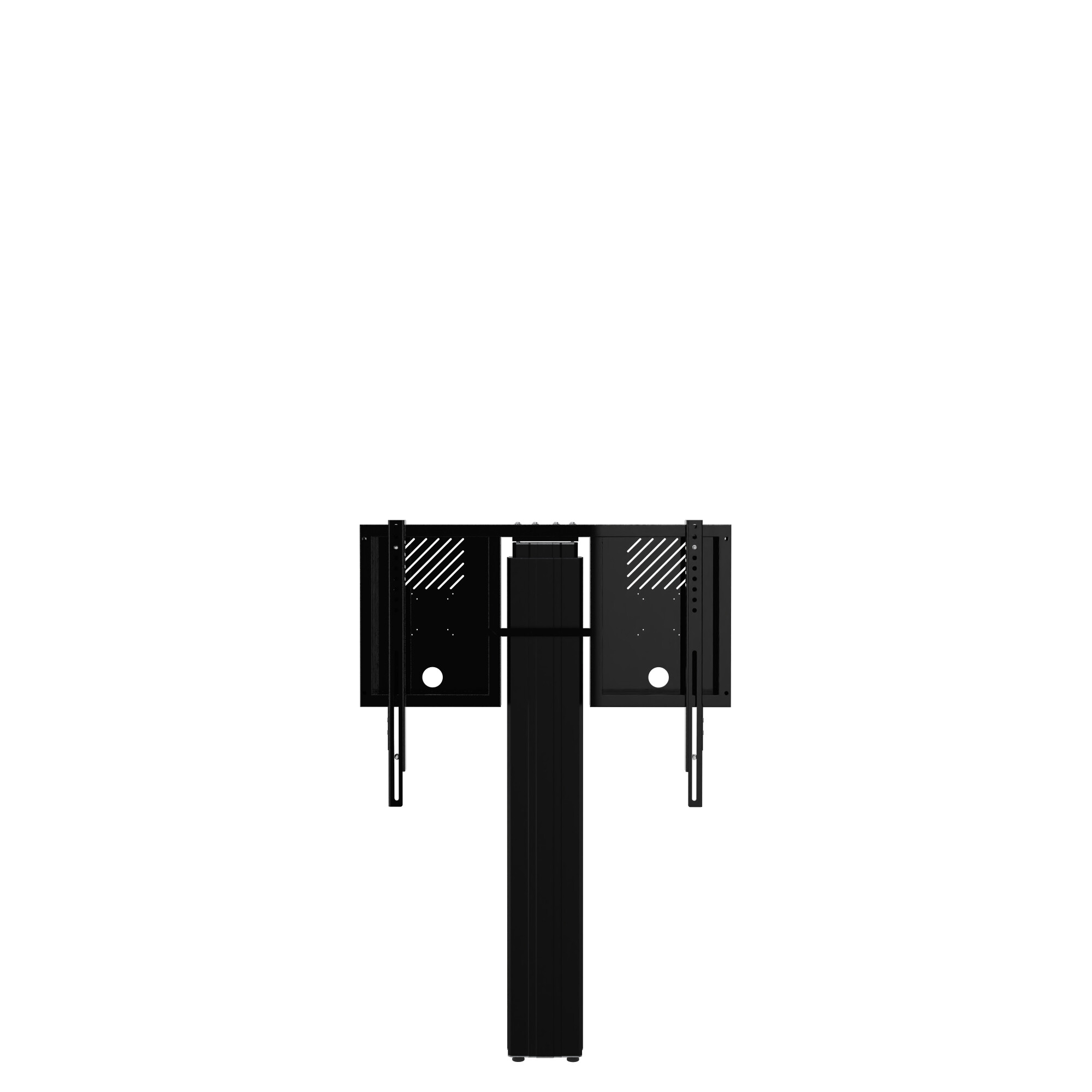 Celexon-Expert-elektrisch-hoogteverstelbare-Display-standaard-Adjust-4286WB-met-muurhouder-90cm