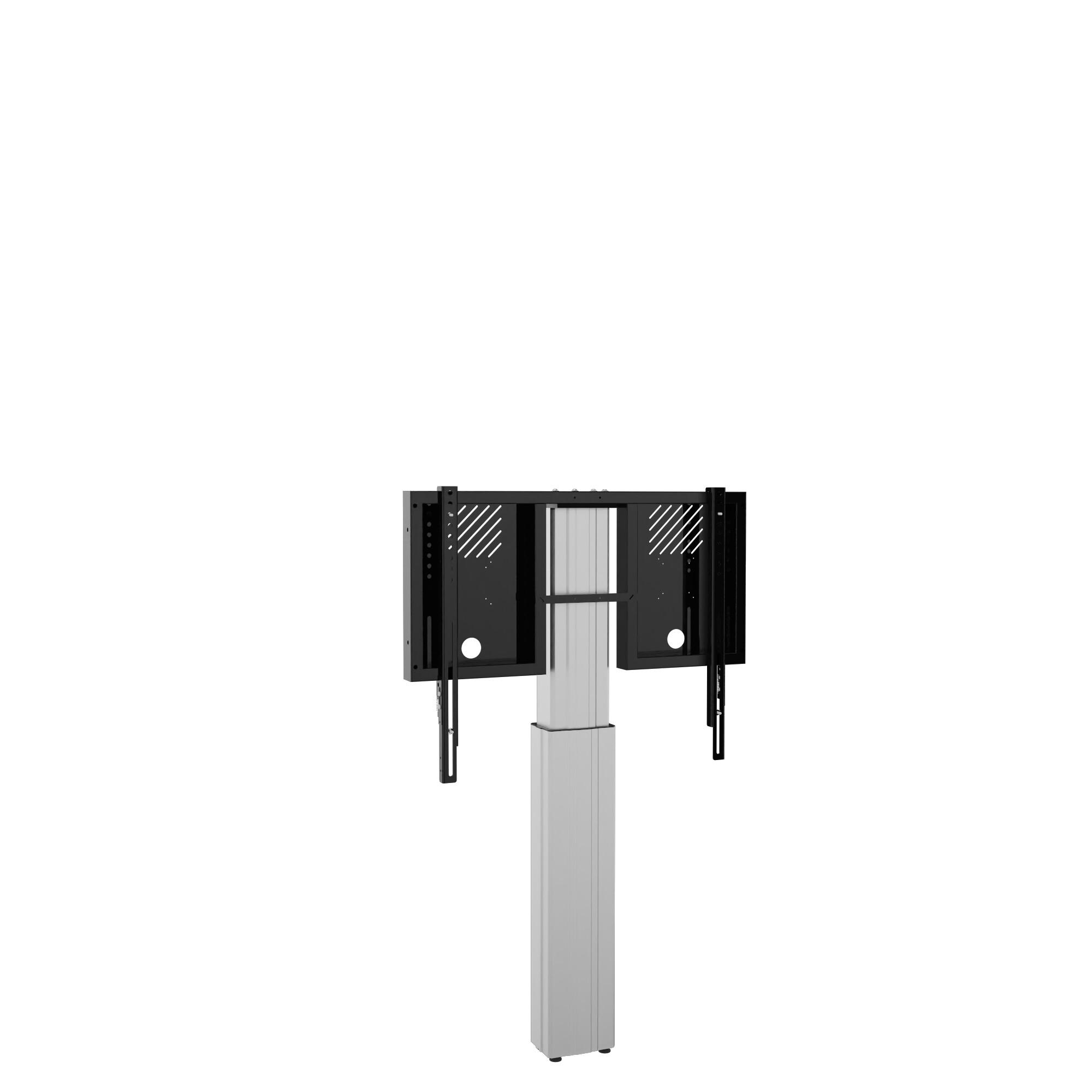 celexon-Expert-elektrisch-hohenverstellbarer-Display-Stander-Adjust-4275WS-mit-Wandbefestigung-50cm