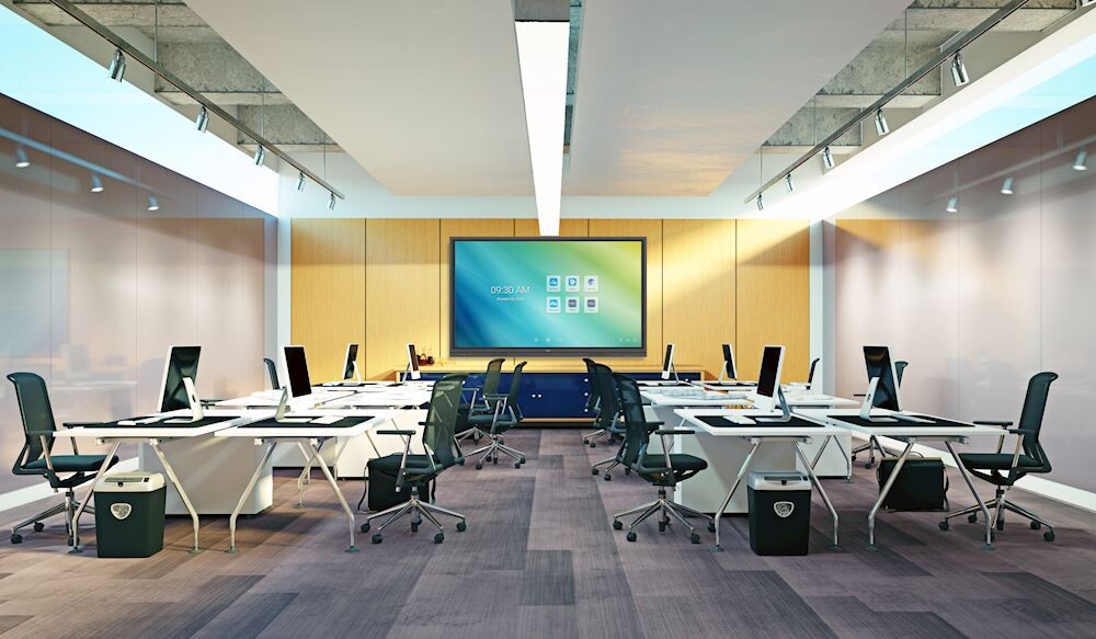 Optoma-3751RK-interactief-4K-Multi-Touch-display