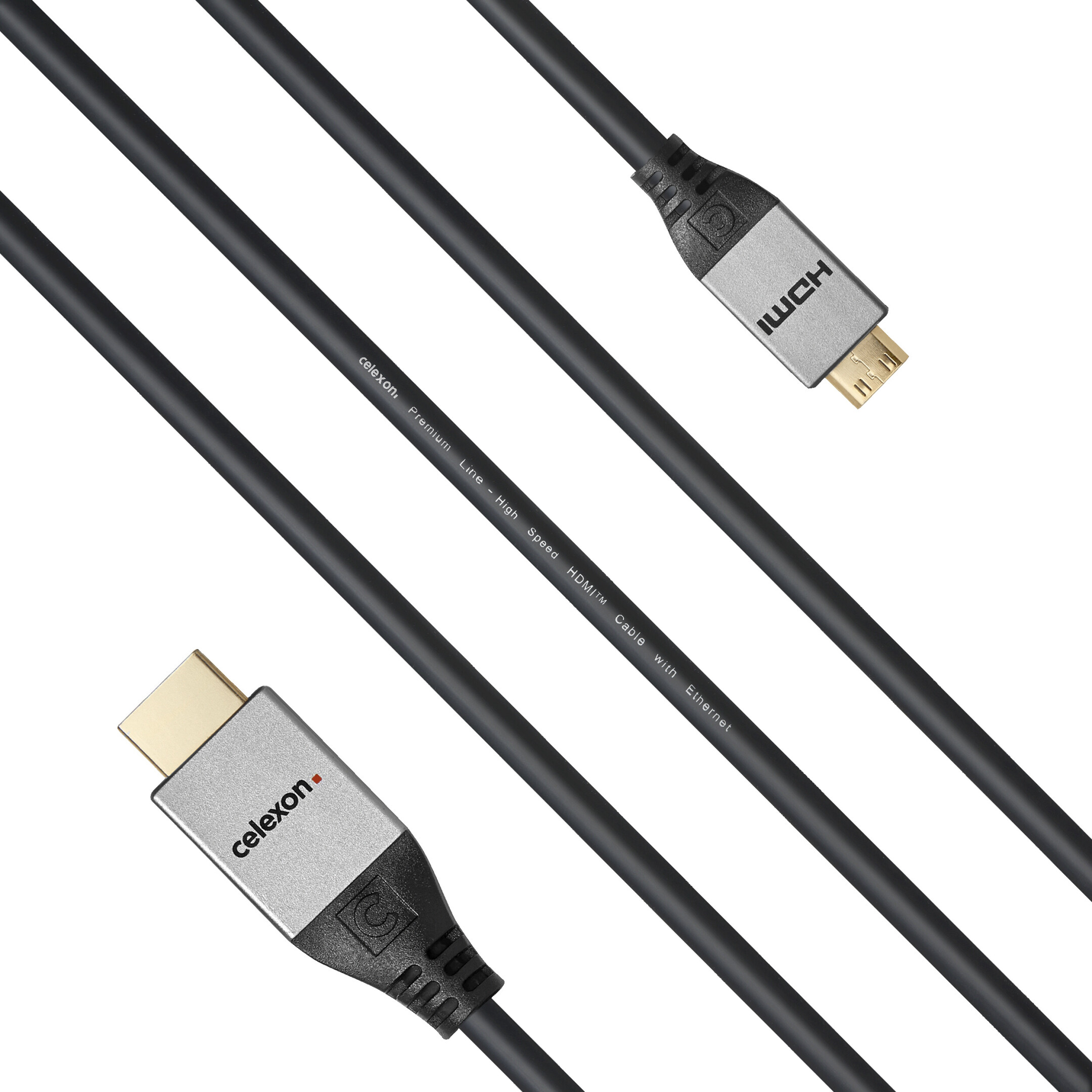 celexon-HDMI-naar-Mini-HDMI-Kabel-met-Ethernet-2-0a-b-4K-2-0m-Professional-Lijn