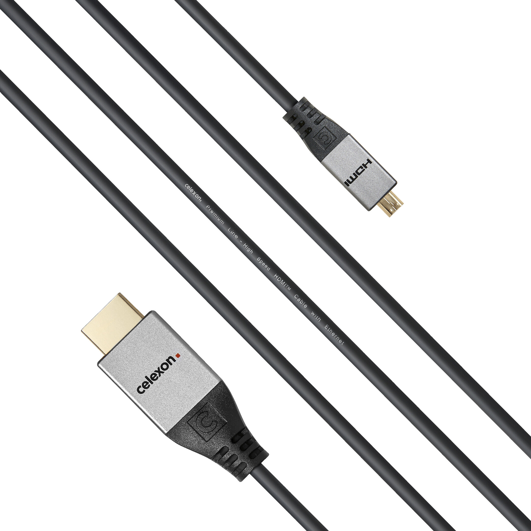 Câble HDMI Ethernet 2.0a/b 4K celexon PRO 7,5 m