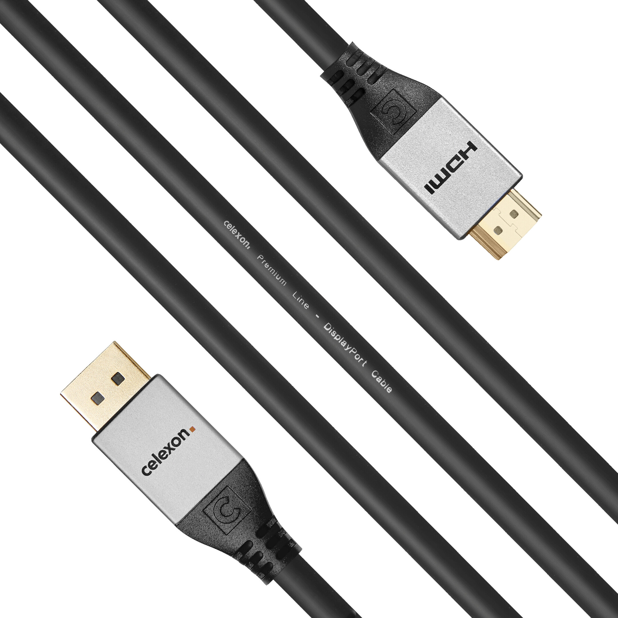 celexon-DisplayPort-naar-HDMI-kabel-4K-2-0-m-Professional