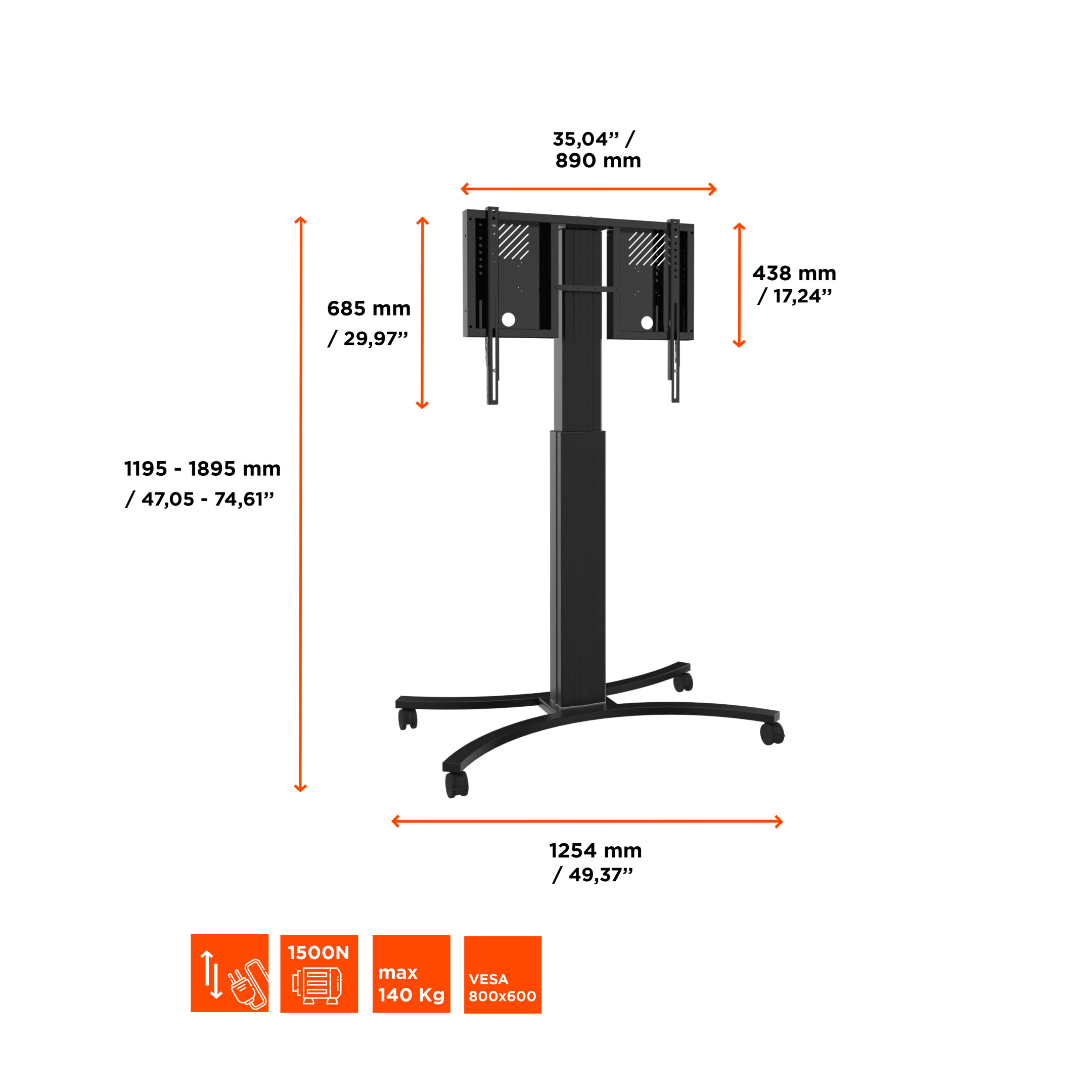 ViewSonic-IFP8650-3-incl-celexon-Expert-Adjust-4286MB-70-cm