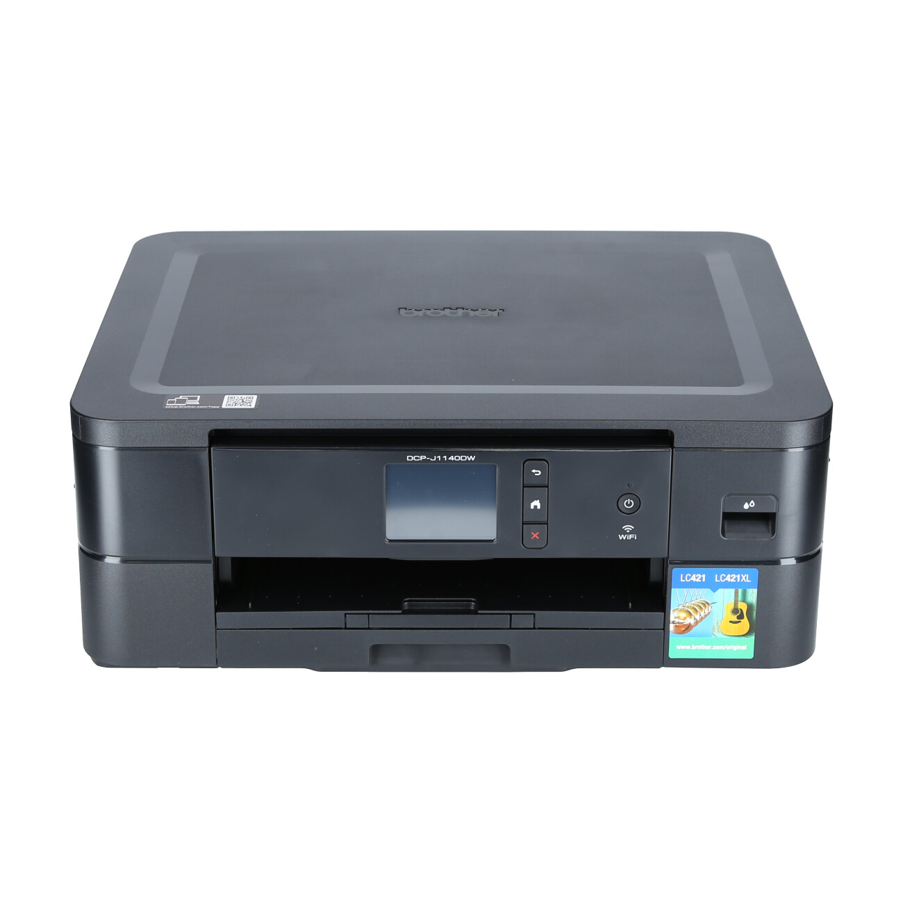 Brother-DCP-J1140DW-Color-Inkjet-3-in-1-Tinten-Multifunktionsdrucker