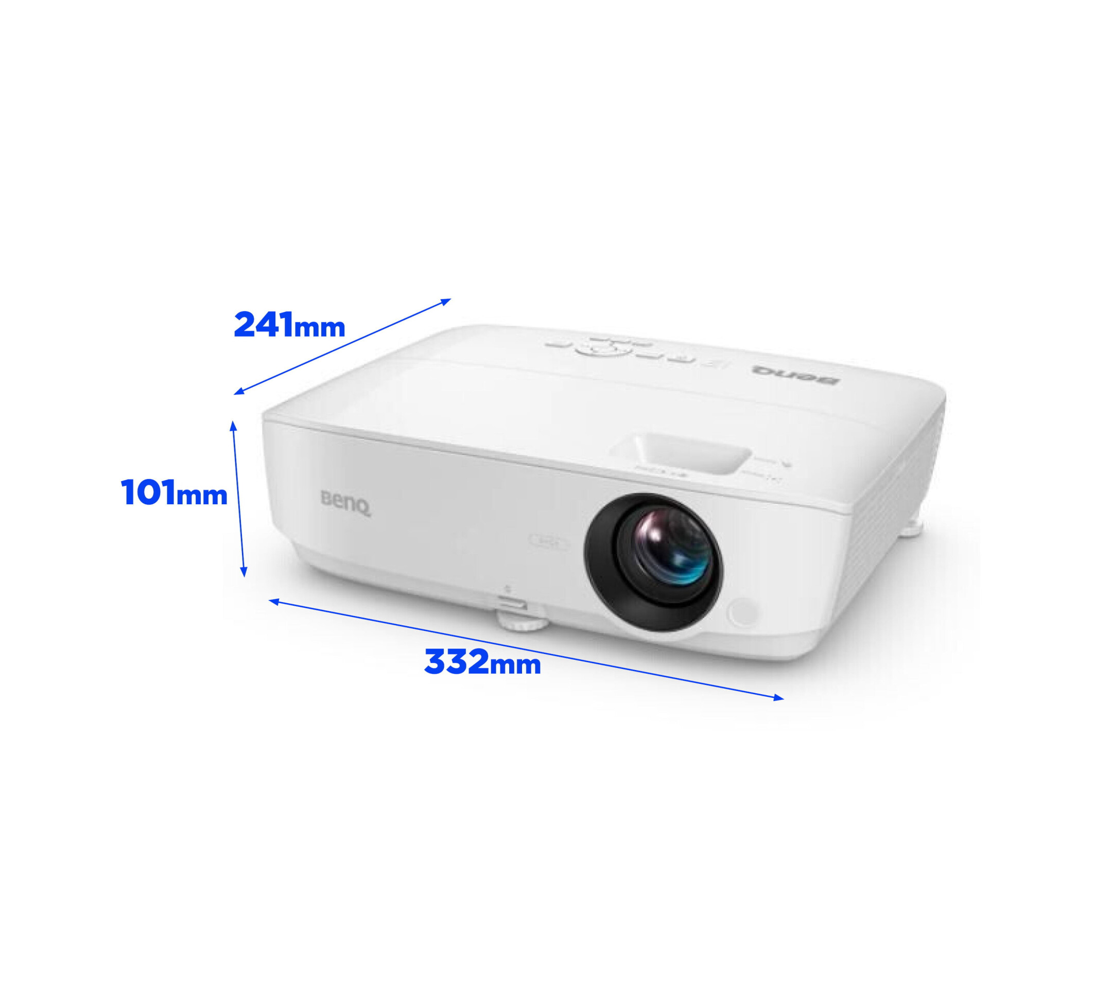BenQ-MS536-Demo