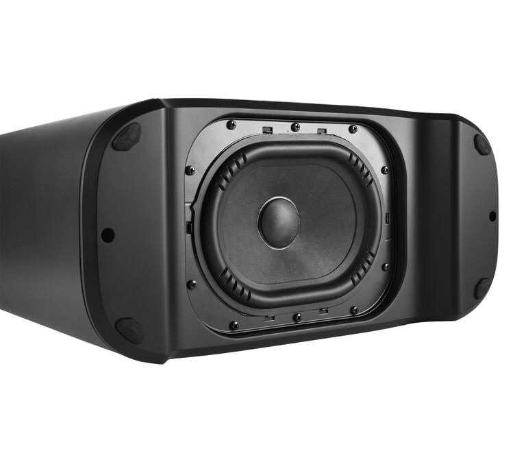 Polk-Audio-Magnifi-Mini-AX-Soundbar-System-DOLBY-ATMOS-UND-DTS-X-mit-Wireless-Subwoofer-Schwarz