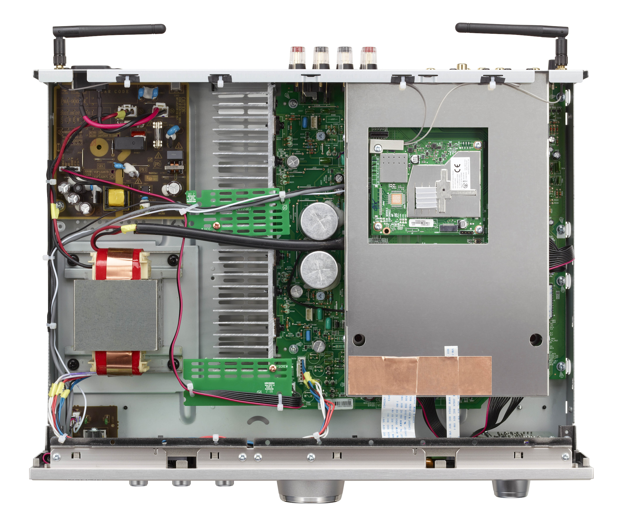 Denon-PMA-900HNE-Netzwerk-Stereo-Vollverstarker-HD-Audiostreaming-HEOS-Built-in-Silber-Demoware