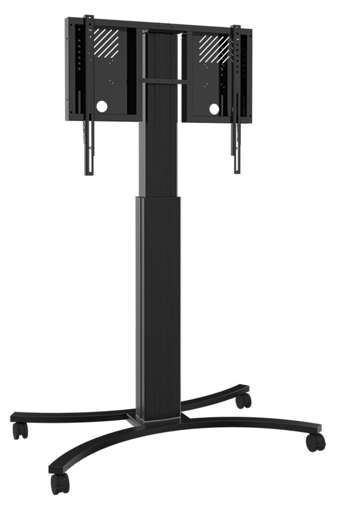 Samsung-Flip-Pro-85-WM85B-mit-Rollwagen-Adjust-4286MB
